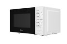 Midea MM720C2AT-W Freestanding Microwave Oven, 20 L, 700 W, White