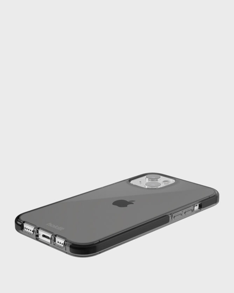 HOLDIT SEETHRU CASE IPHONE - 15 PLUS BLACK