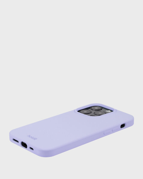 Holdit Silicone Case Iphone 15 PRO Lavender