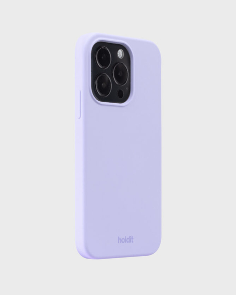 Holdit Silicone Case Iphone 15 PRO Lavender