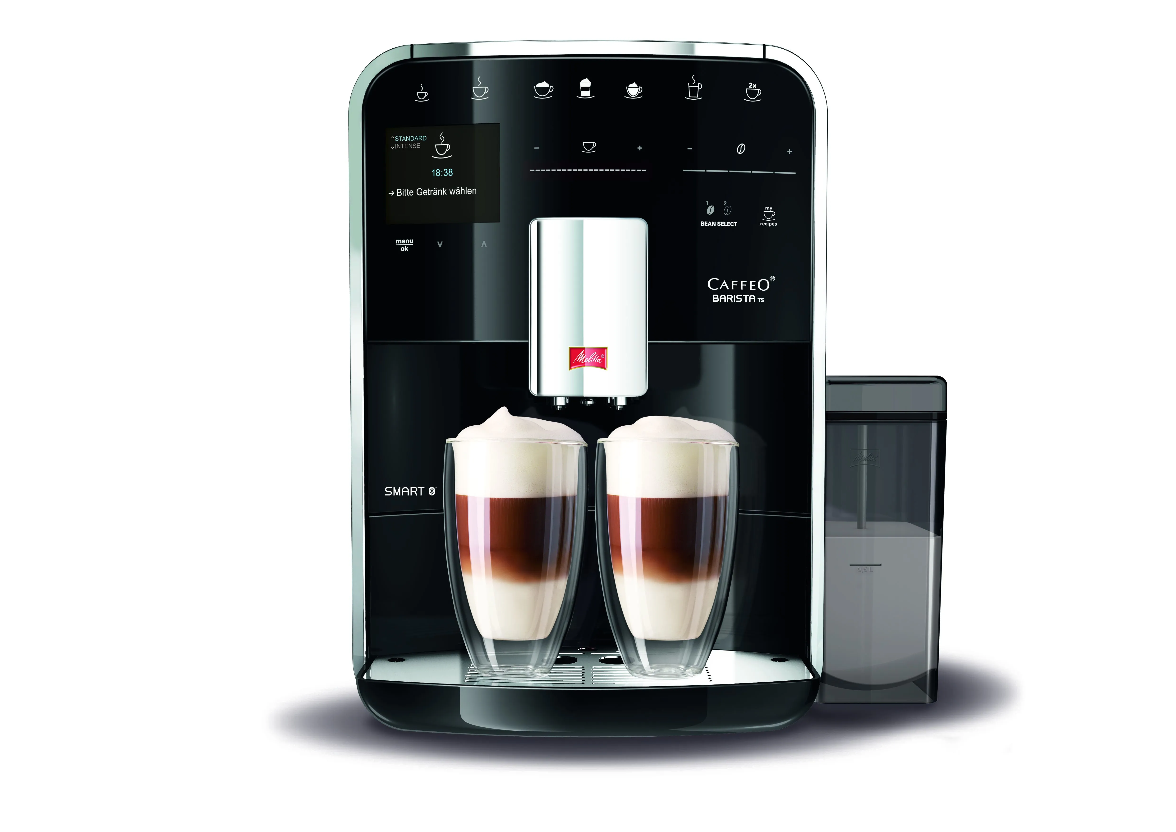 Melitta Barista TS Smart - coffee machine, black