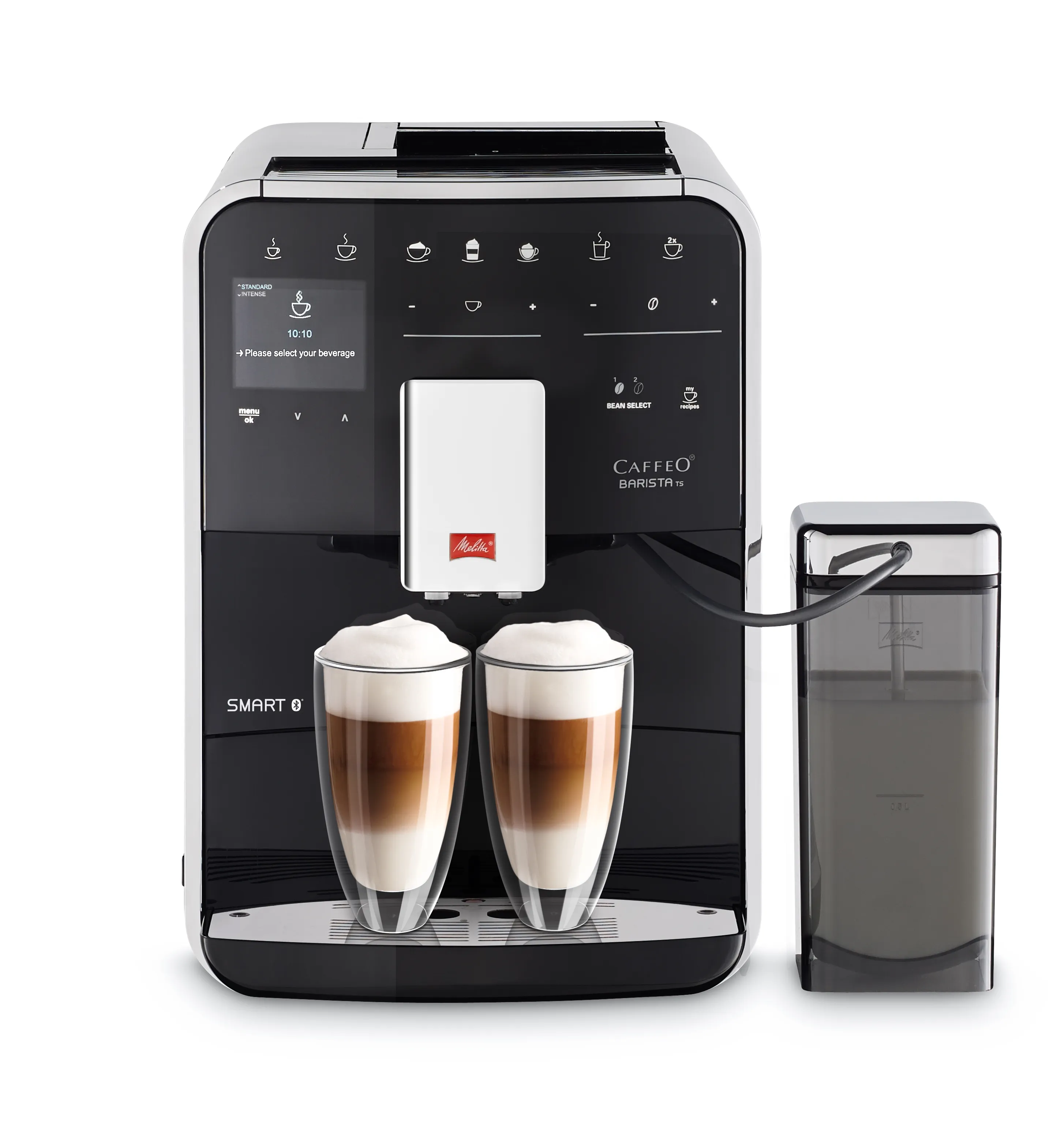 Melitta Barista TS Smart - coffee machine, black