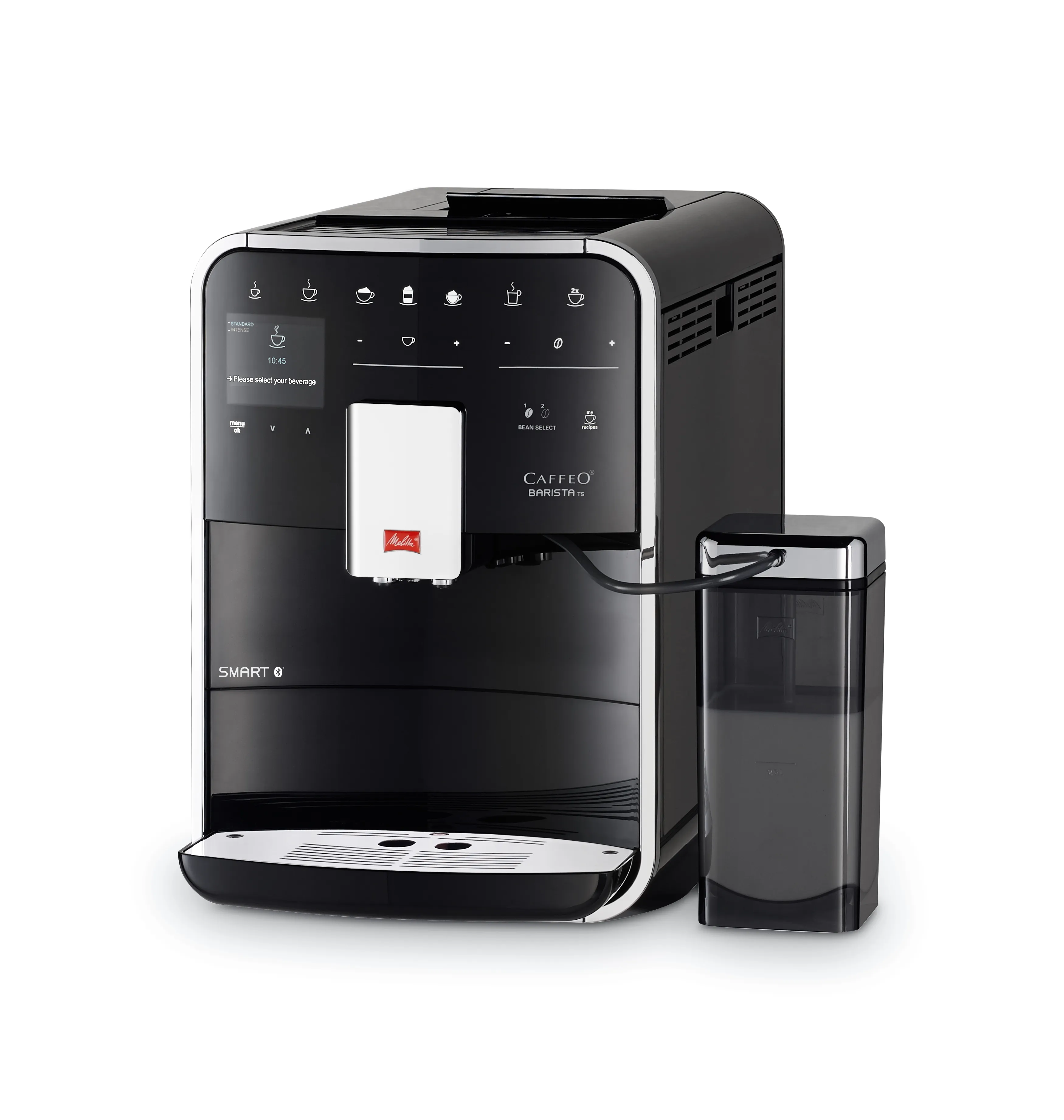 Melitta Barista TS Smart - coffee machine, black