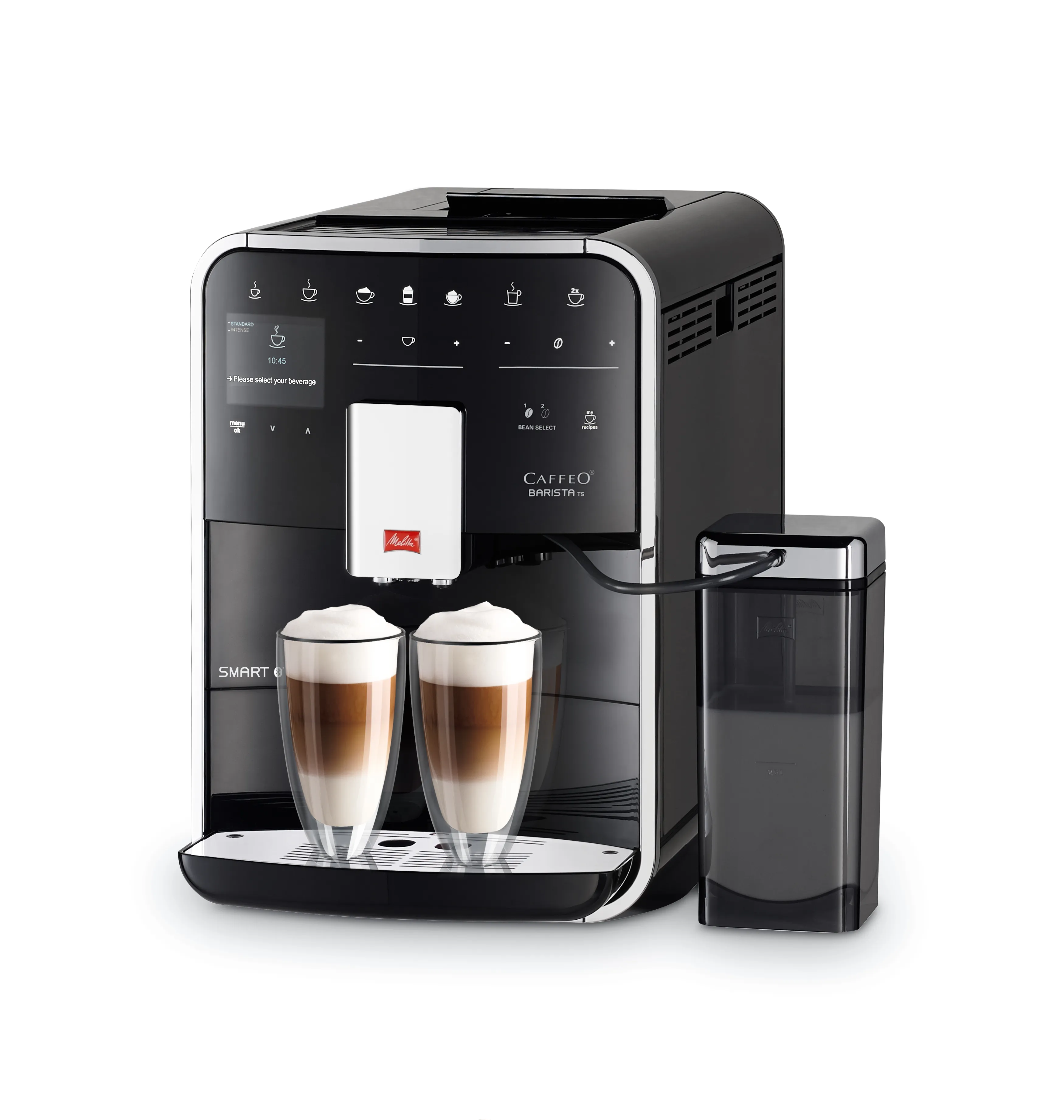 Melitta Barista TS Smart - coffee machine, black