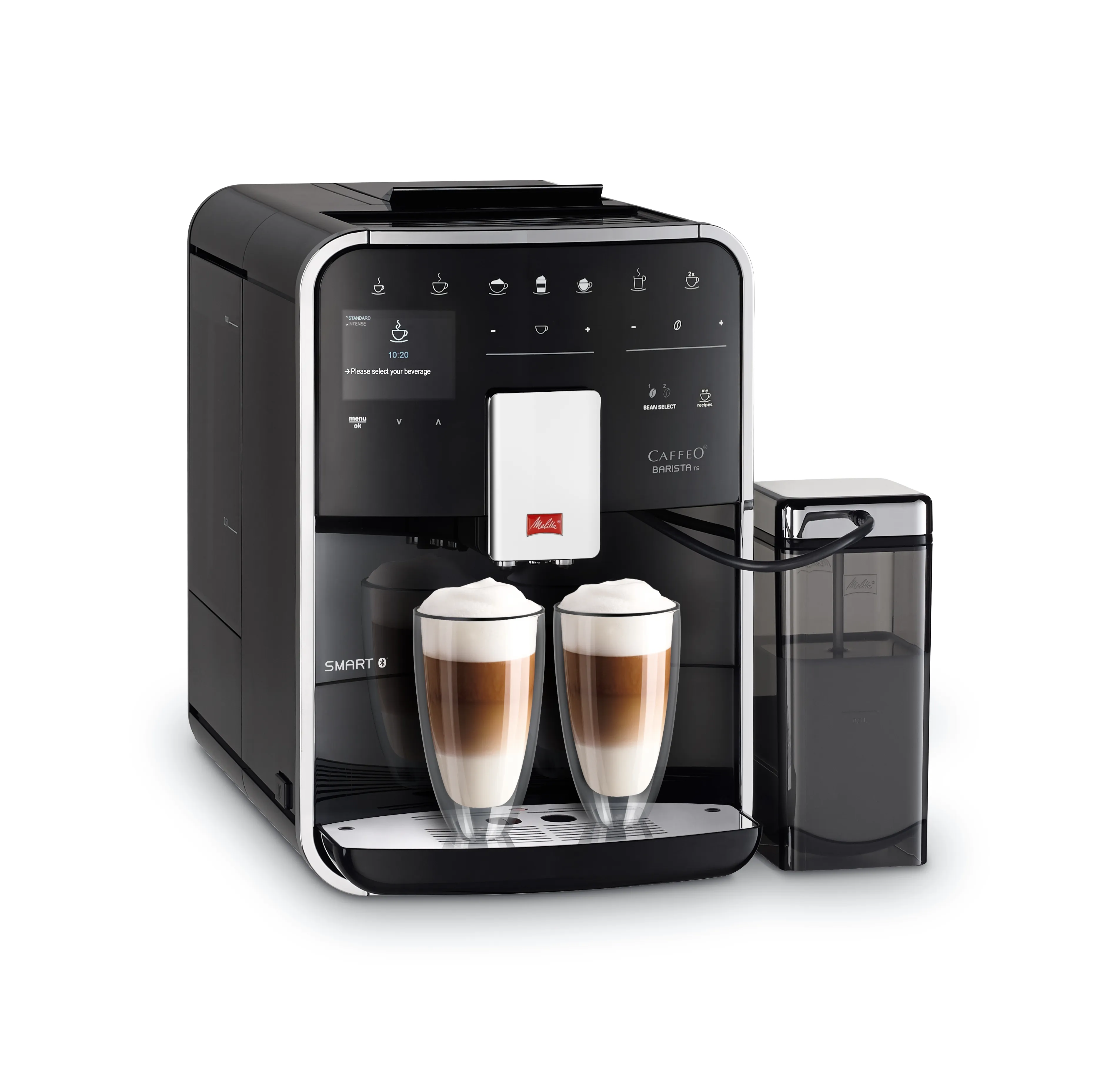 Melitta Barista TS Smart - coffee machine, black