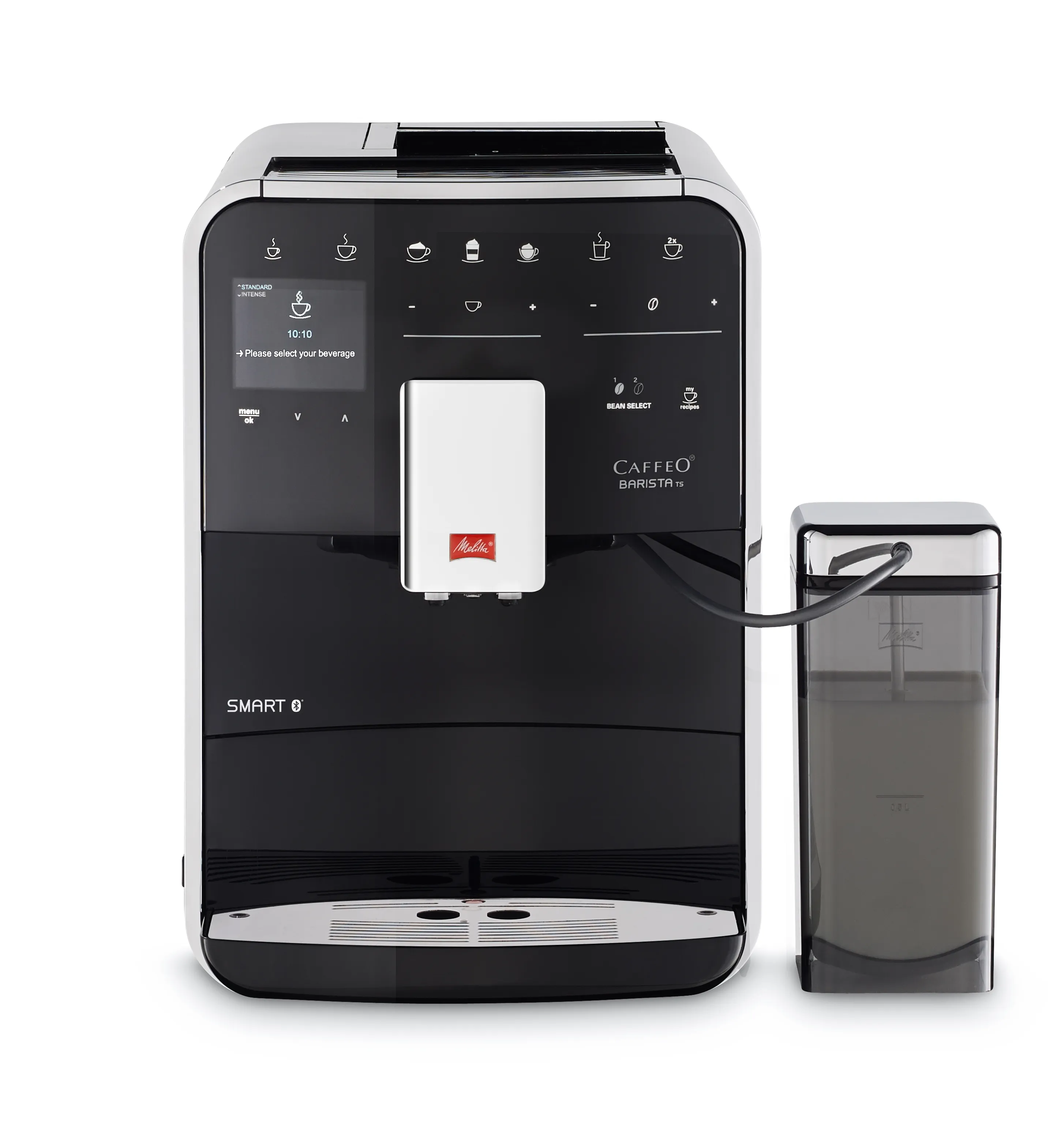 Melitta Barista TS Smart - coffee machine, black