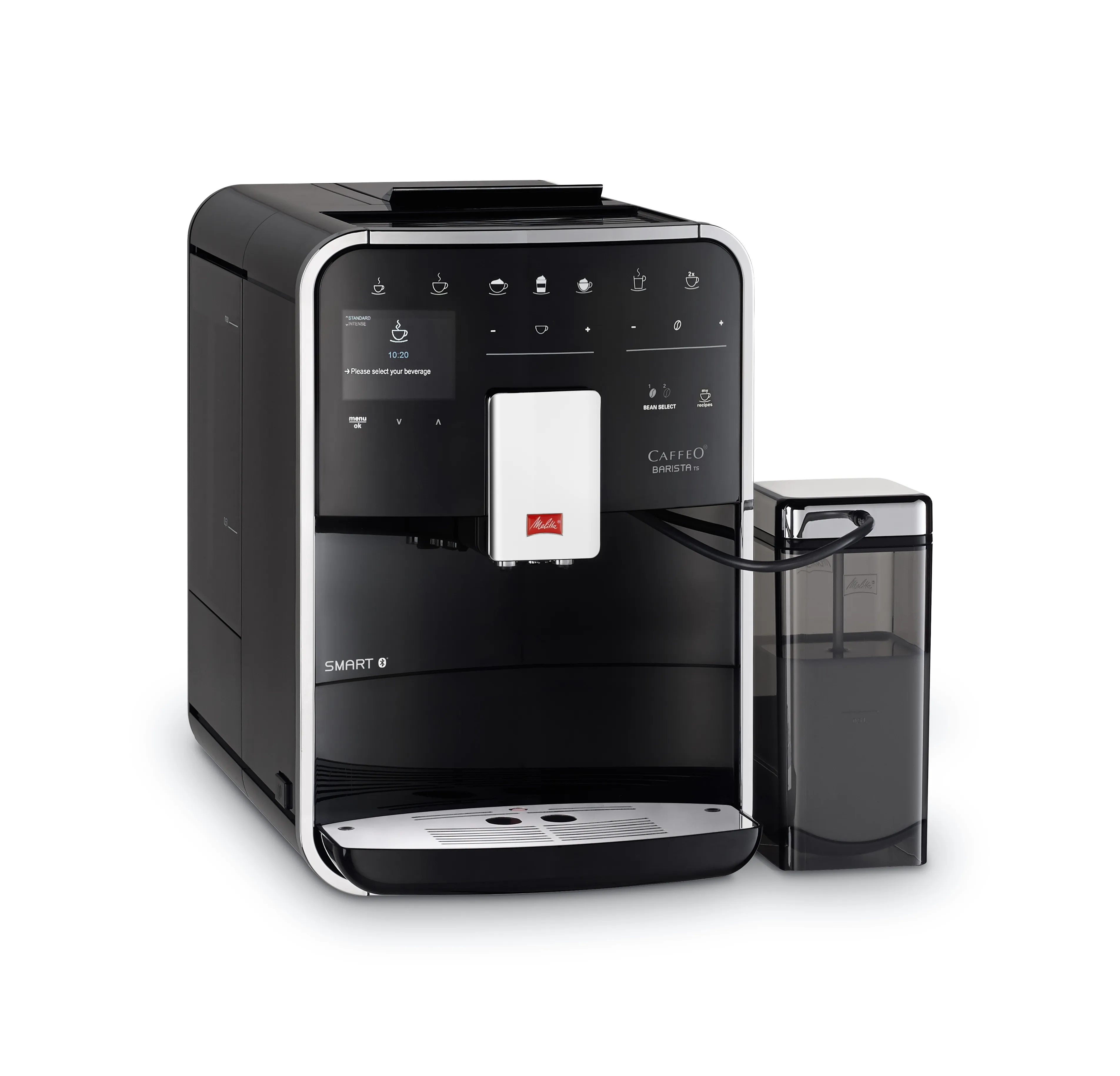 Melitta Barista TS Smart - coffee machine, black