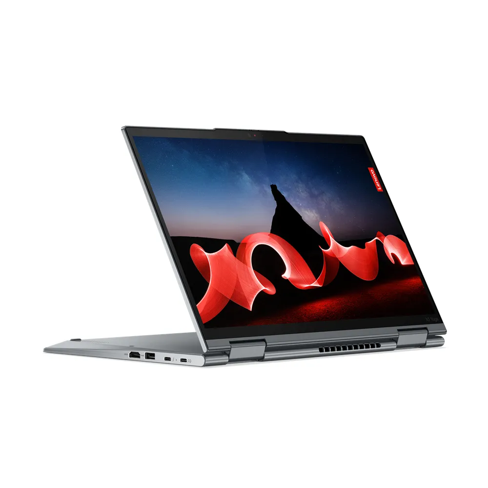 Lenovo ThinkPad X1 Yoga Gen 8 14" i5-1335U, 16 Gt, 256 Gt, Win 11 Pro -kannettava, harmaa