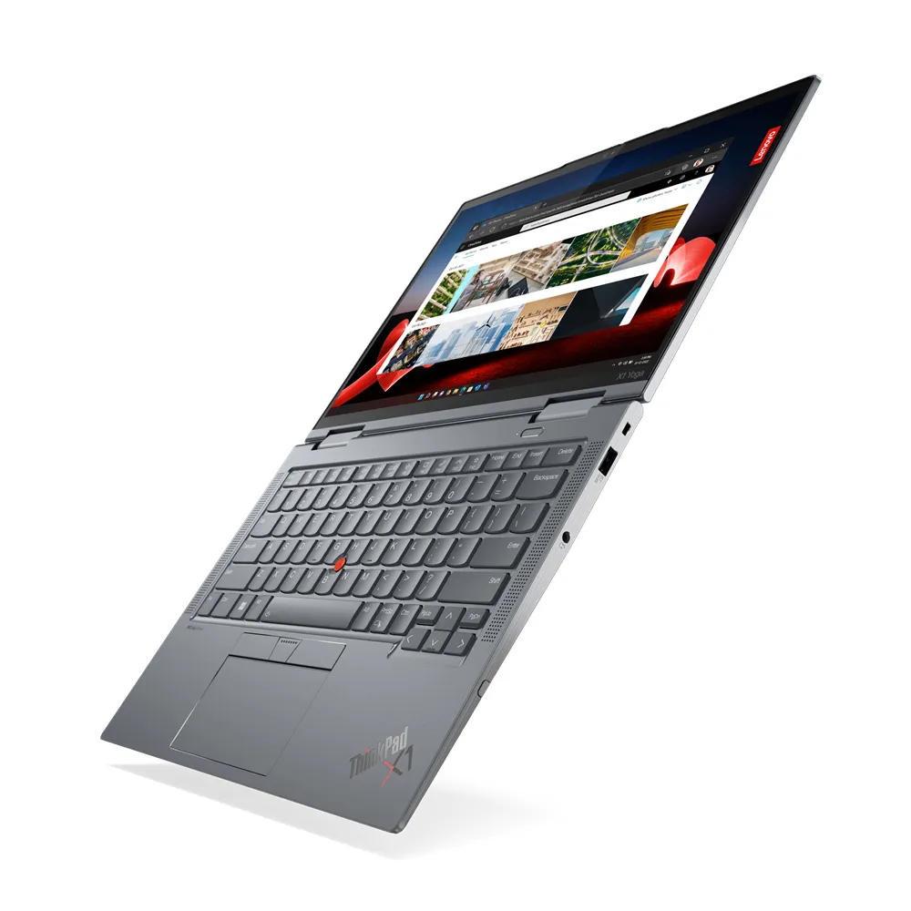 Lenovo ThinkPad X1 Yoga Gen 8 14" i5-1335U, 16 Gt, 256 Gt, Win 11 Pro -kannettava, harmaa