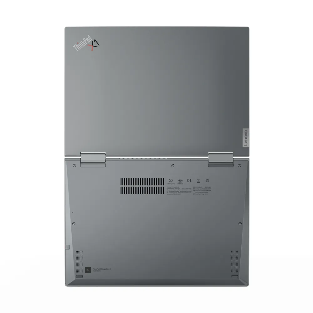 Lenovo ThinkPad X1 Yoga Gen 8 14" i5-1335U, 16 Gt, 256 Gt, Win 11 Pro -kannettava, harmaa