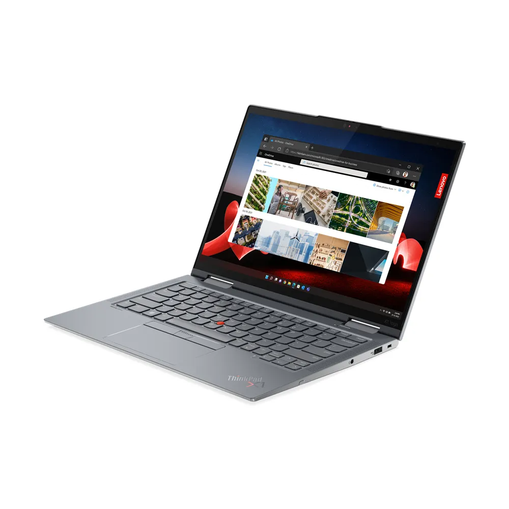Lenovo ThinkPad X1 Yoga Gen 8 14" i5-1335U, 16 Gt, 256 Gt, Win 11 Pro -kannettava, harmaa