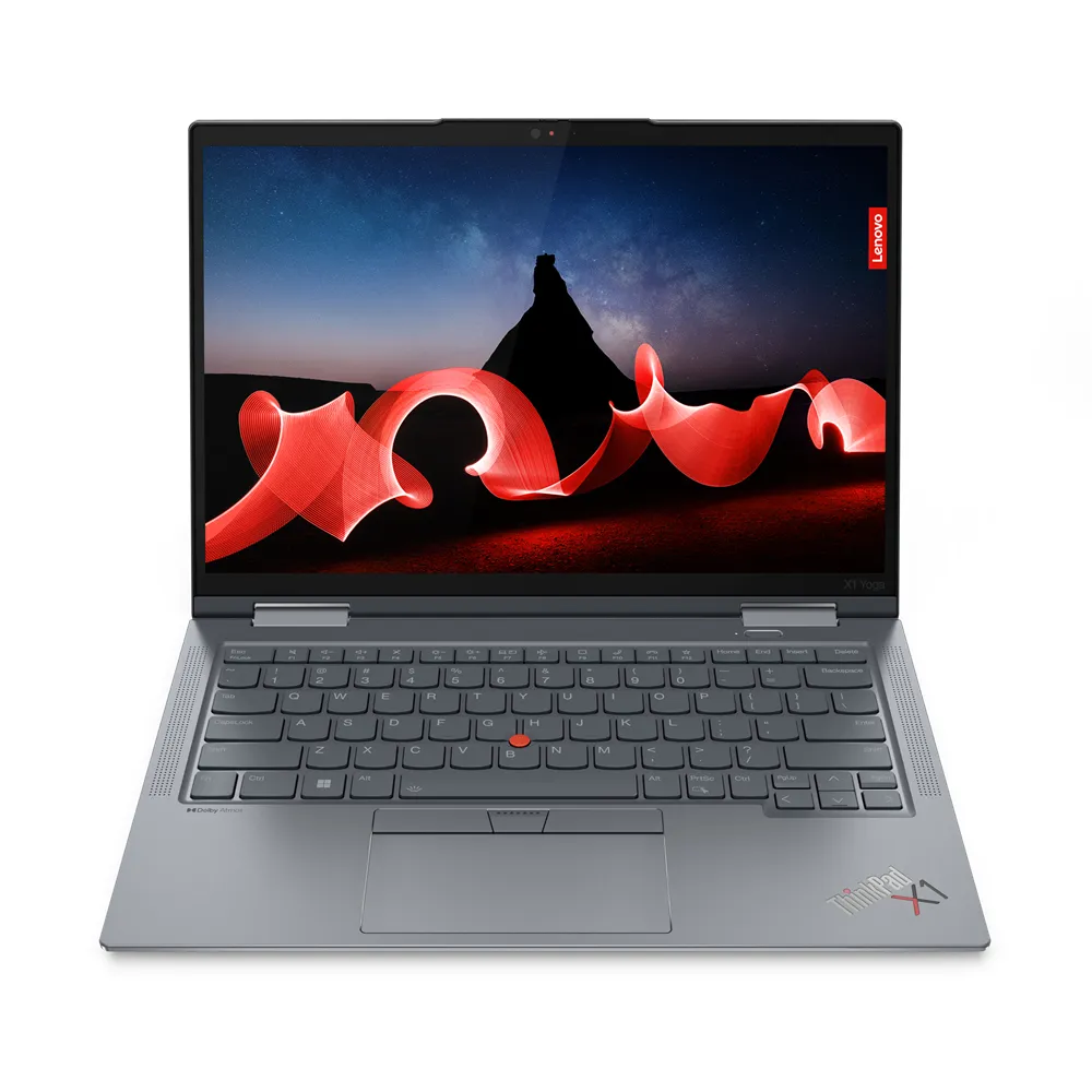 Lenovo ThinkPad X1 Yoga Gen 8 14" i5-1335U, 16 Gt, 256 Gt, Win 11 Pro -kannettava, harmaa