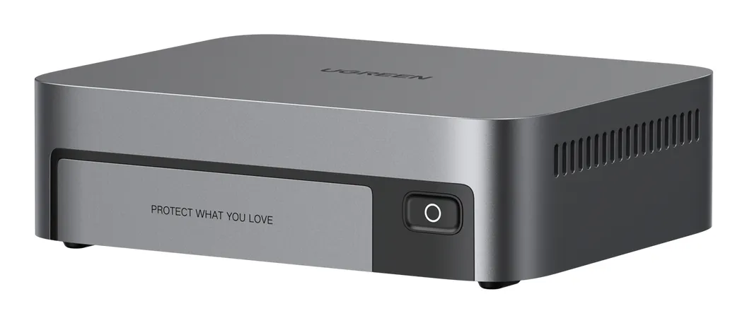 UGREEN NASync DXP480T Plus - All-Flash NAS, Grey
