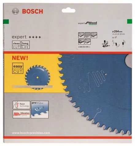 Bosch Expert for Wood - circular saw blade 254mm