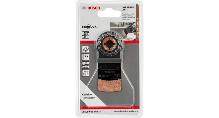 Bosch Starlock Carbide-RIFF AIZ 32 RT5 Dybdesk&aelig;ringssavklinge Multiv&aelig;rkt&oslash;j