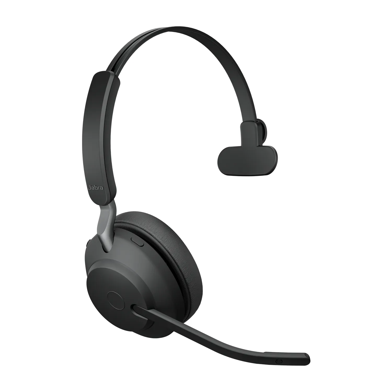 Jabra Evolve2 65 UC Mono Wireless Headset with USB-C adapter, Black