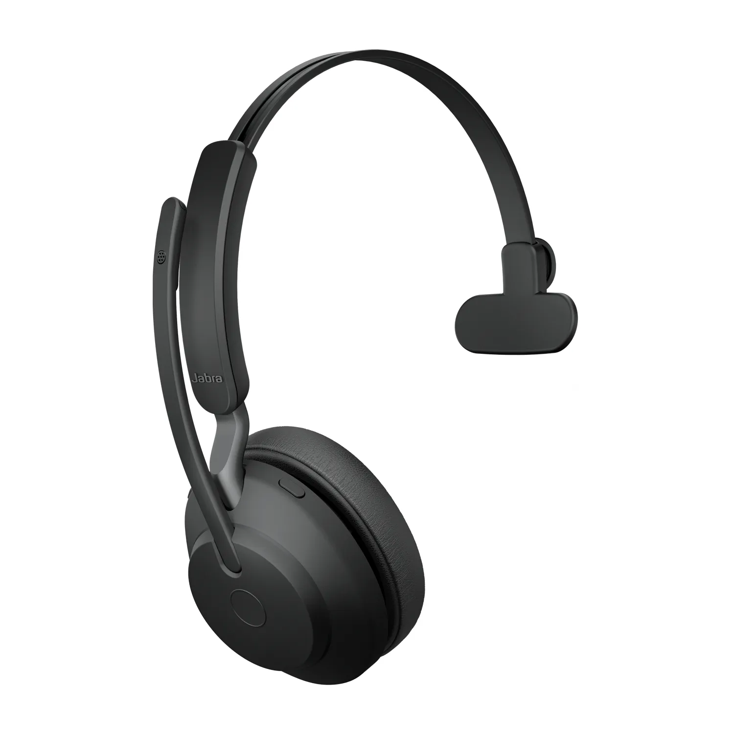 Jabra Evolve2 65 UC Mono Wireless Headset with USB-C adapter, Black