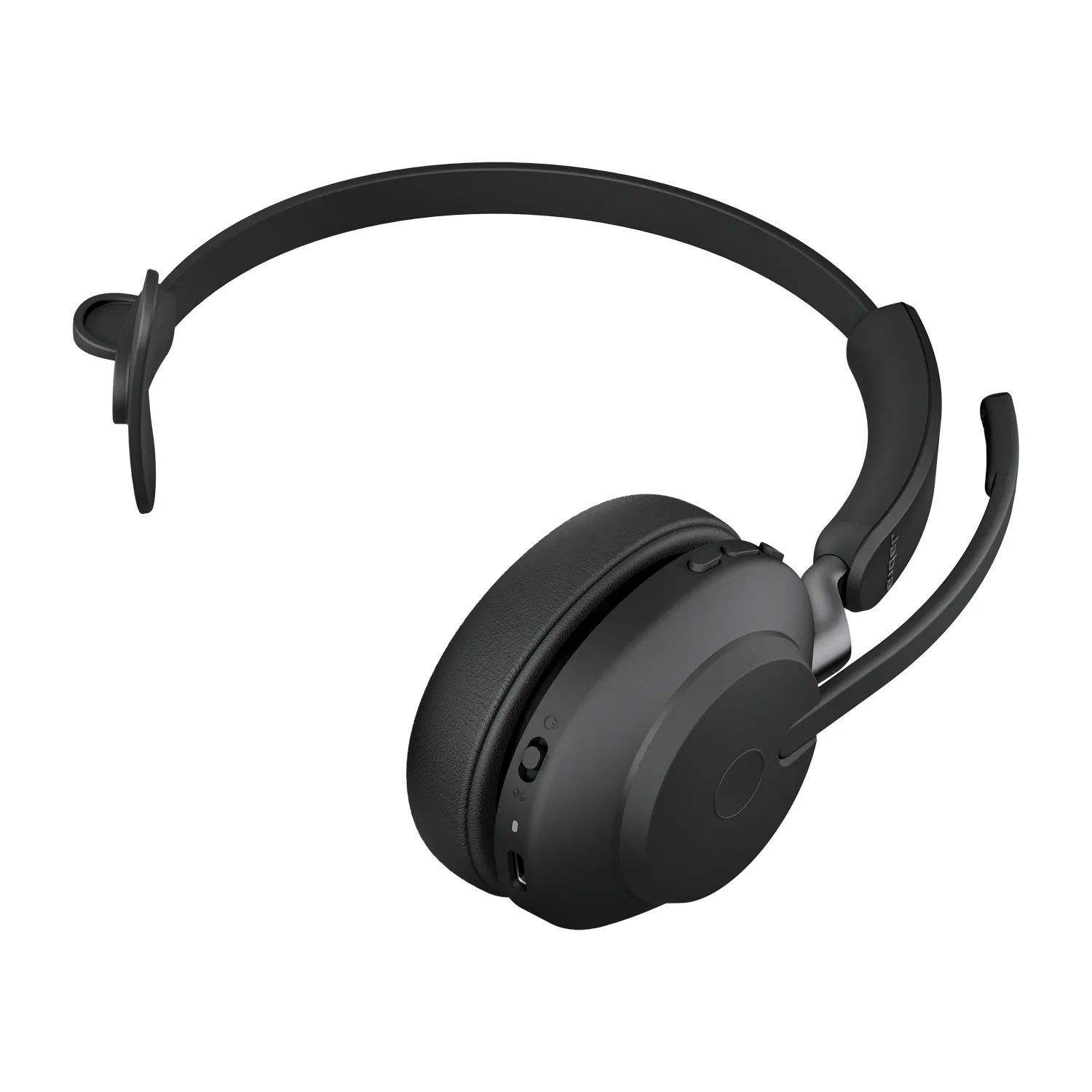 Jabra Evolve2 65 UC Mono Wireless Headset with USB-C adapter, Black