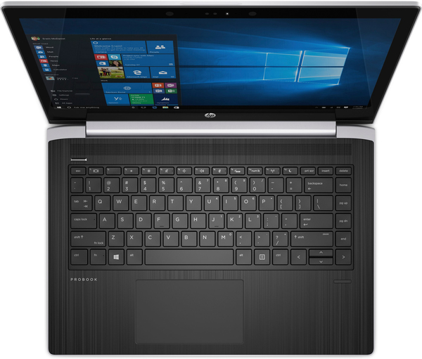 HP 14" ProBook 440, 128GB, Win 10 Pro - kannettava, hopea (ML)