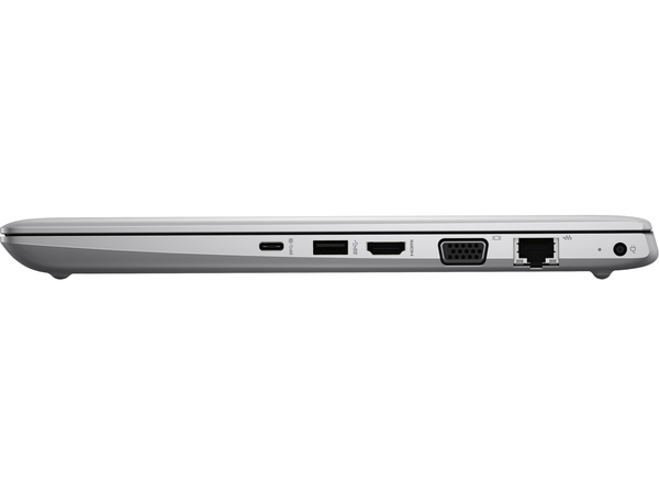 HP 14" ProBook 440, 128GB, Win 10 Pro - kannettava, hopea (ML)