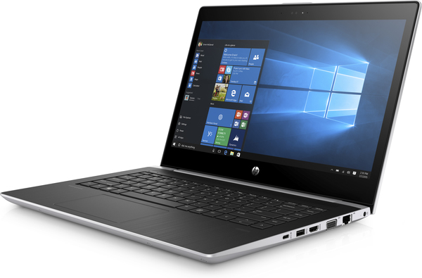 HP 14" ProBook 440, 128GB, Win 10 Pro - b&auml;rbar dator, silver (ML)