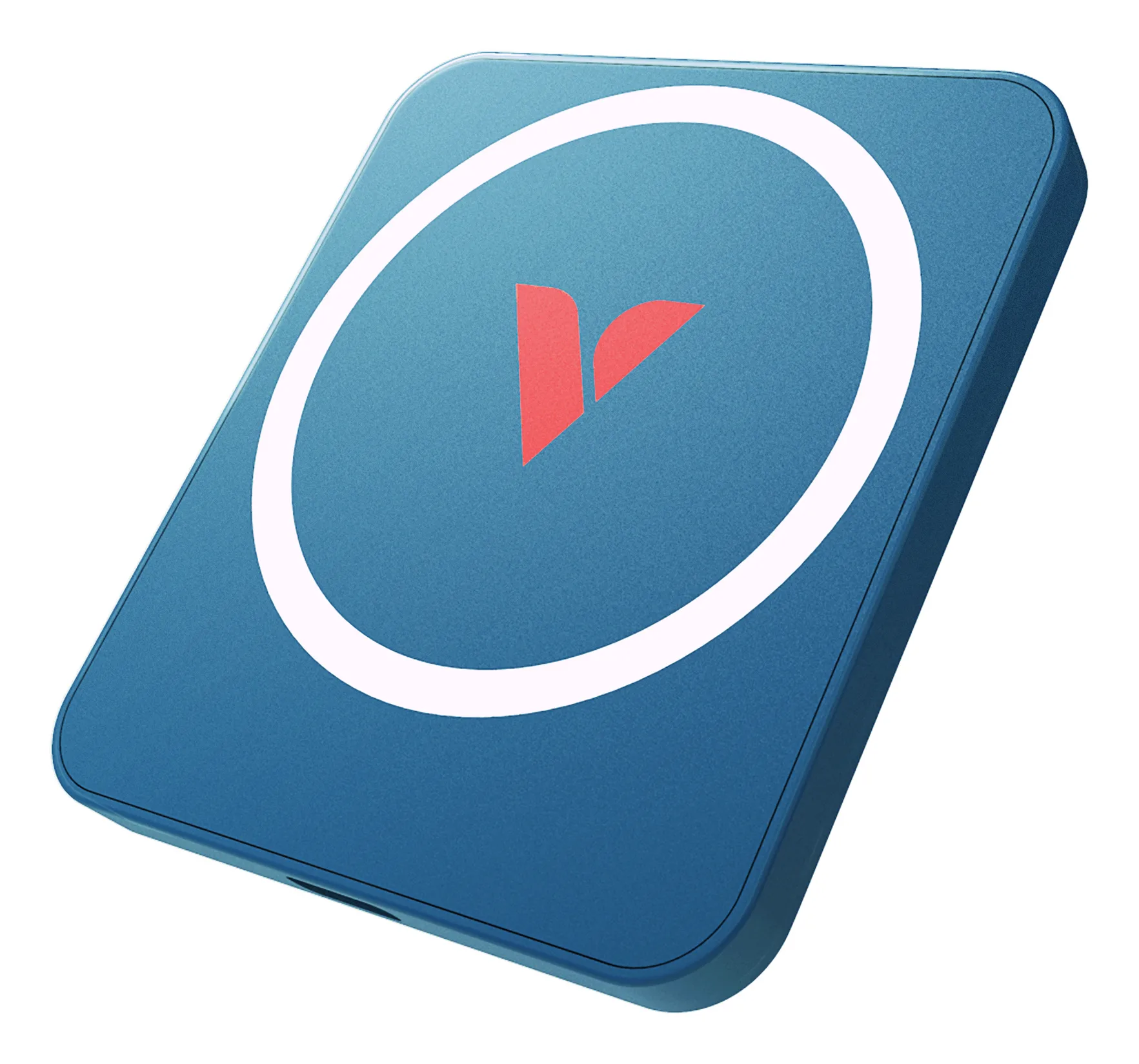 Verbatim SnapBack SSD 1 TB extern SSD med USB 3.2 Gen 2x2 (USB-C), portabel, bl&aring;