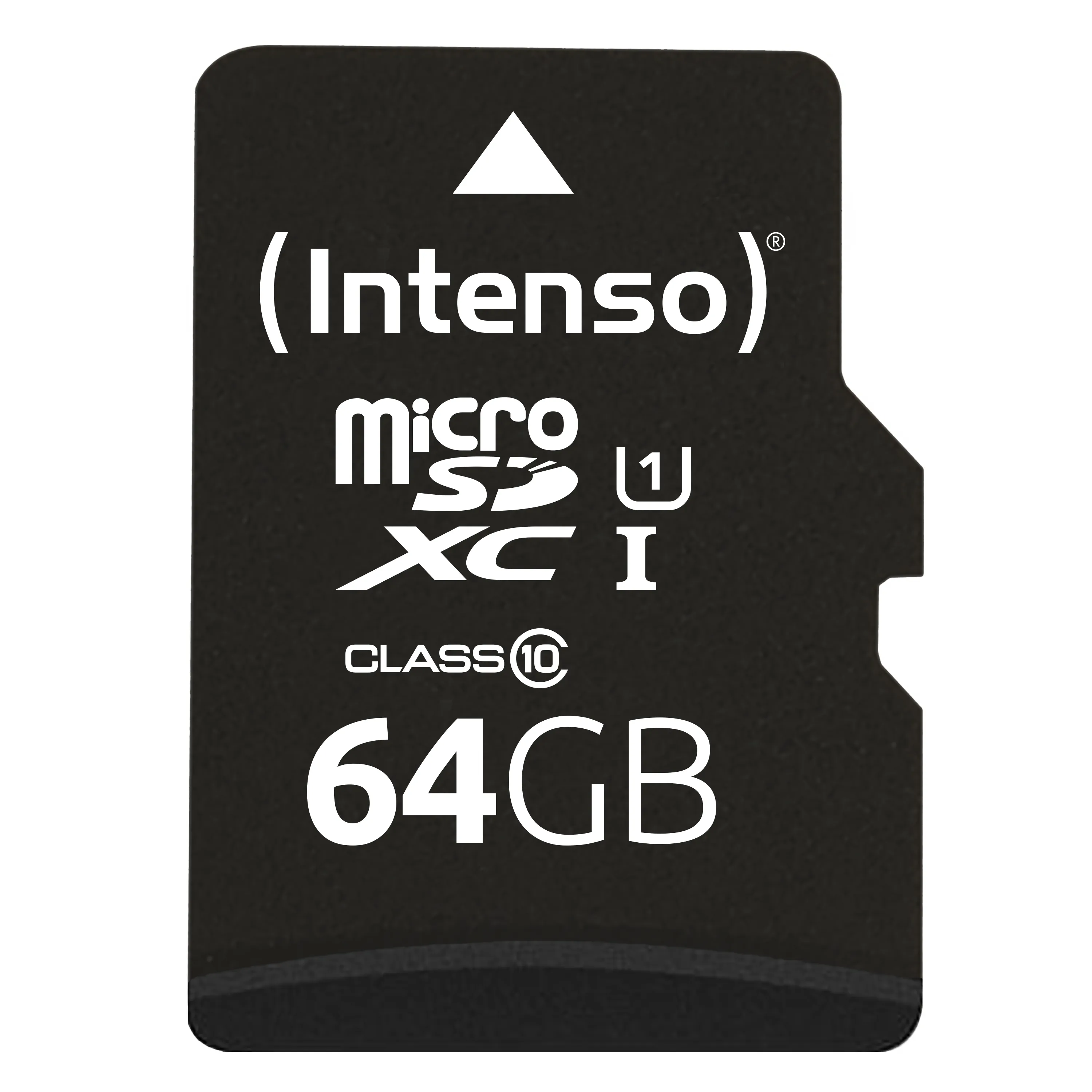 Intenso 3424490 64 GB MicroSD - minneskort