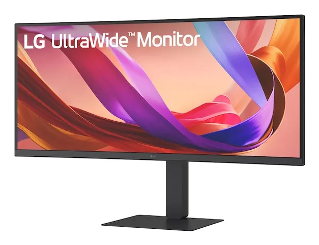 LG UltraWide 34U650A-B 34" WQHD, IPS Curved Monitor with USB-C hub