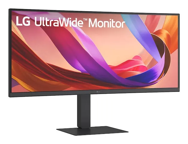 LG UltraWide 34U650A-B 34&quot; WQHD, IPS Curved Monitor with USB-C hub