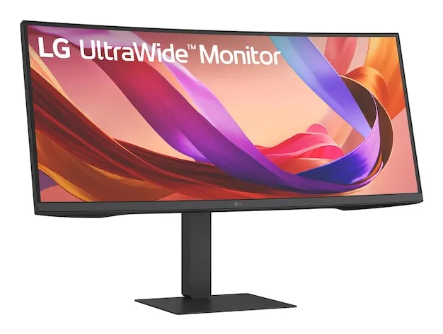 LG UltraWide 34U650A-B 34&quot; WQHD, IPS Curved Monitor with USB-C hub