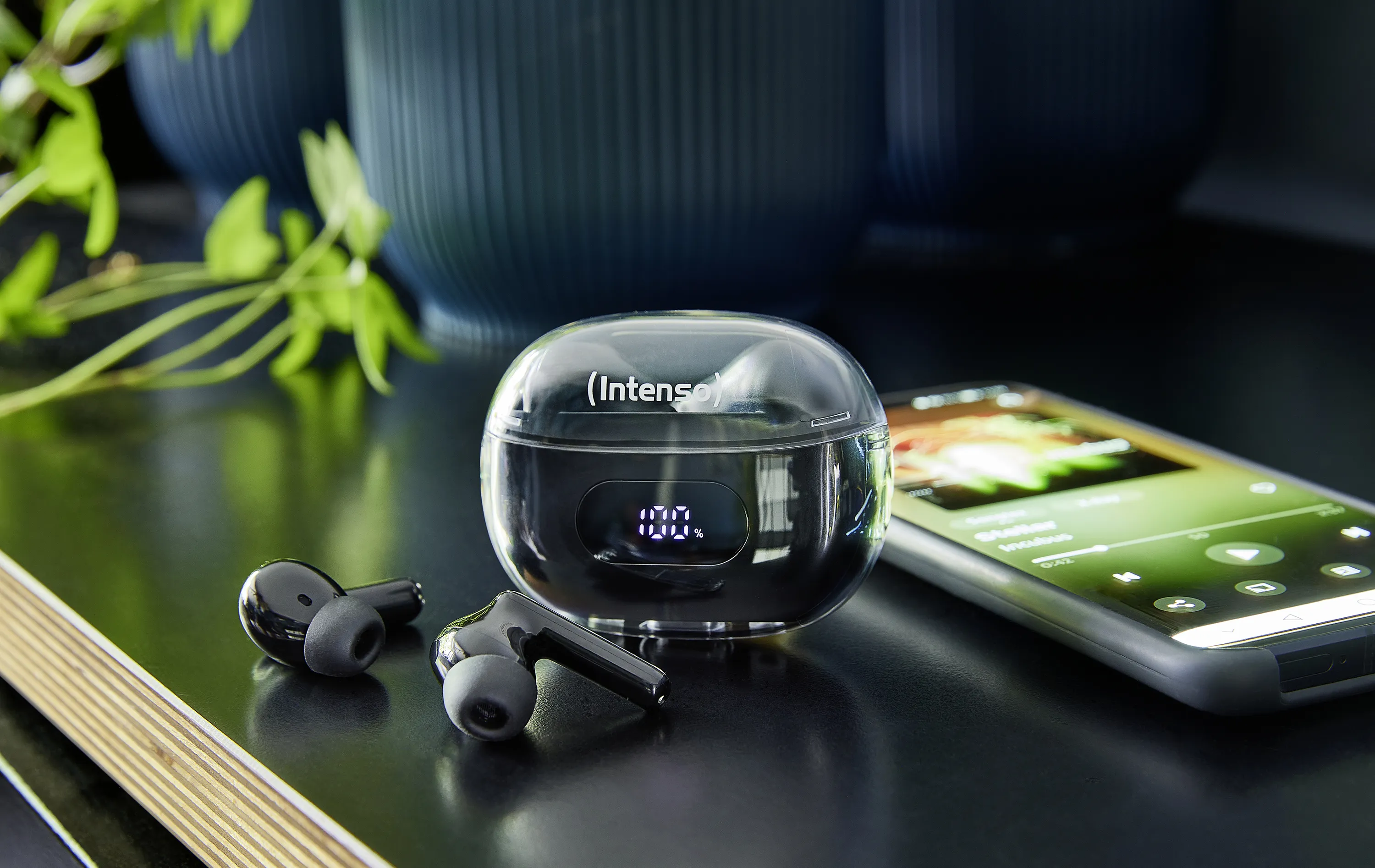 Intenso Buds Plus T310AE - trådlösa öronsnäckor