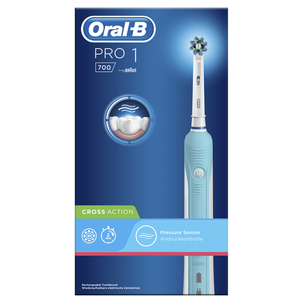 BRAUN ELECTRIC TOOTHBRUSH ORAL-B PRO1 700.