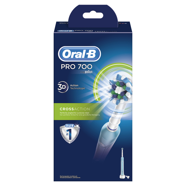 BRAUN ELECTRIC TOOTHBRUSH ORAL-B PRO1 700.