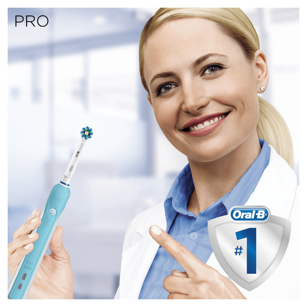 BRAUN ELECTRIC TOOTHBRUSH ORAL-B PRO1 700.