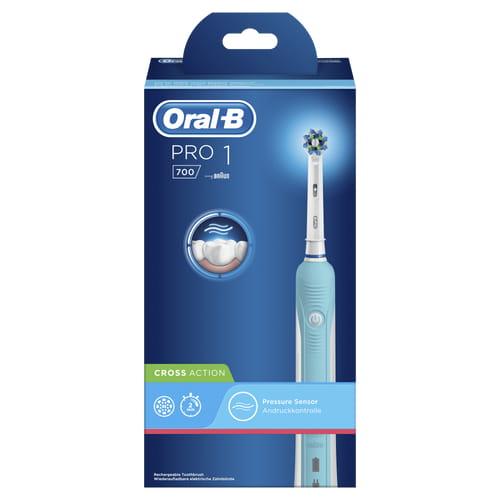 BRAUN ELECTRIC TOOTHBRUSH ORAL-B PRO1 700.
