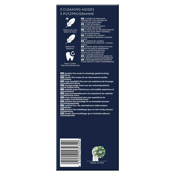 Oral-B Vitality Pro + Extra Refill - eltandborste, lila