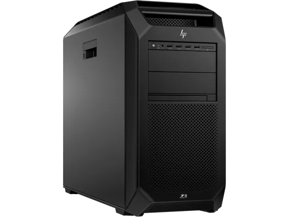 HP Z8 G4 2x. Intel Xeon Gold 6242R, 196 Gt Ram, 2x2 Tt, Nvidia RTX A6000 48 Gt, Windows 11 Pro