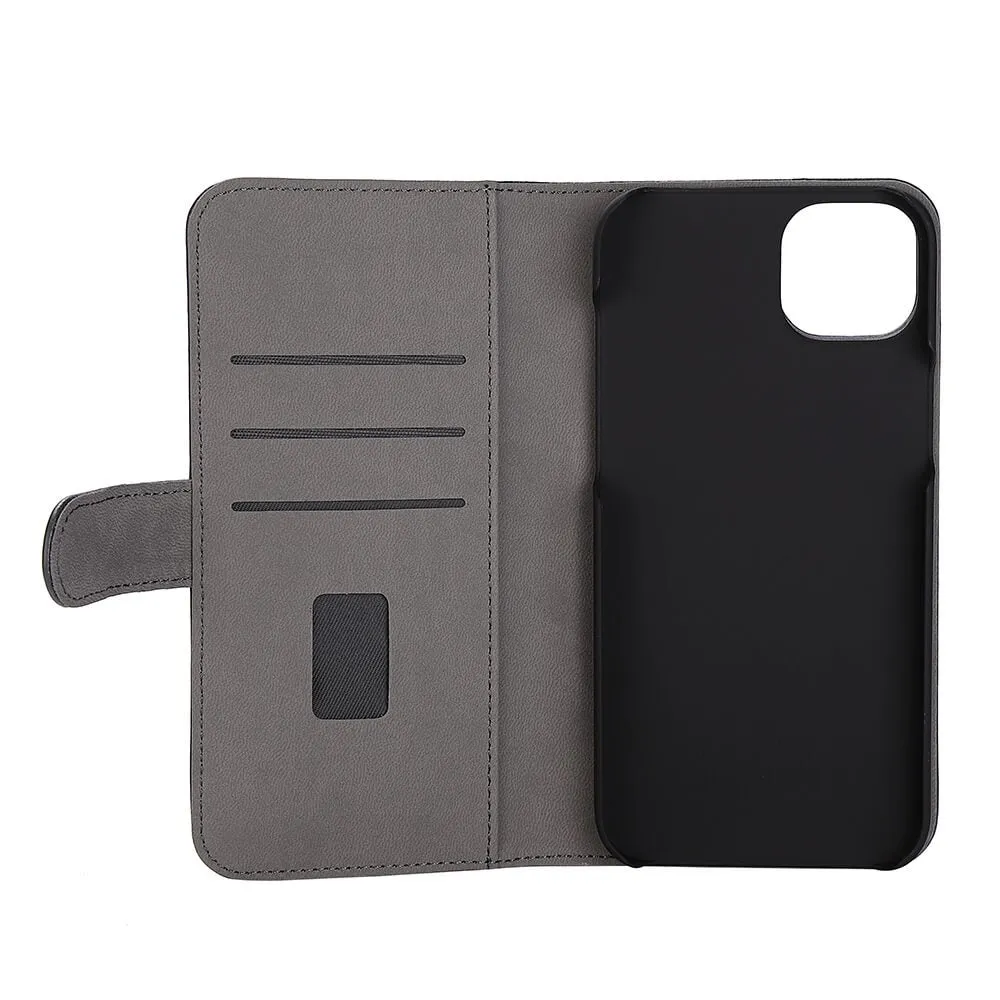 GEAR Wallet, iPhone 14 Plus - pl&aring;nboksfodral, Bl&aring;