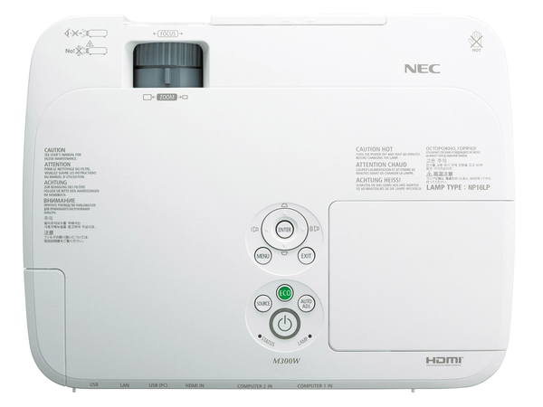 NEC M311X 3100ANSI XGA 1.3-2.2:1 LCD