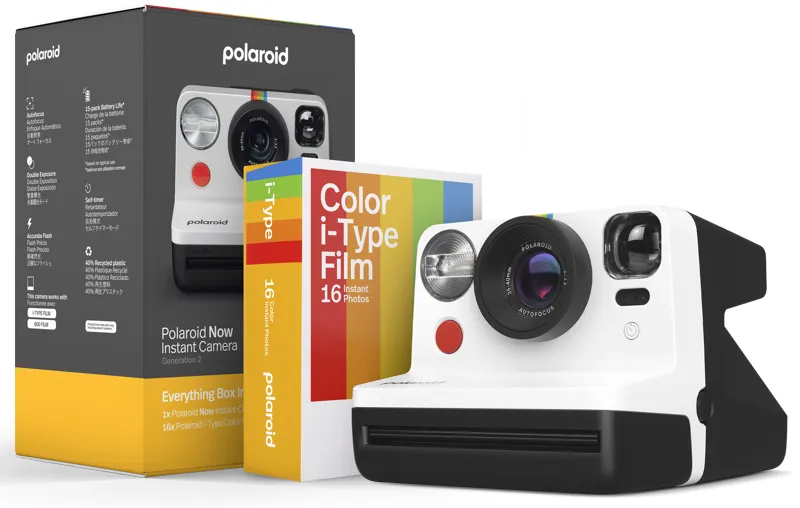 POLAROID Camera Now Gen. 2 E-box Black & White