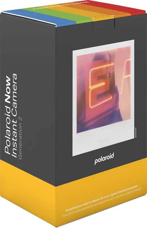 POLAROID Camera Now Gen. 2 E-box Black & White