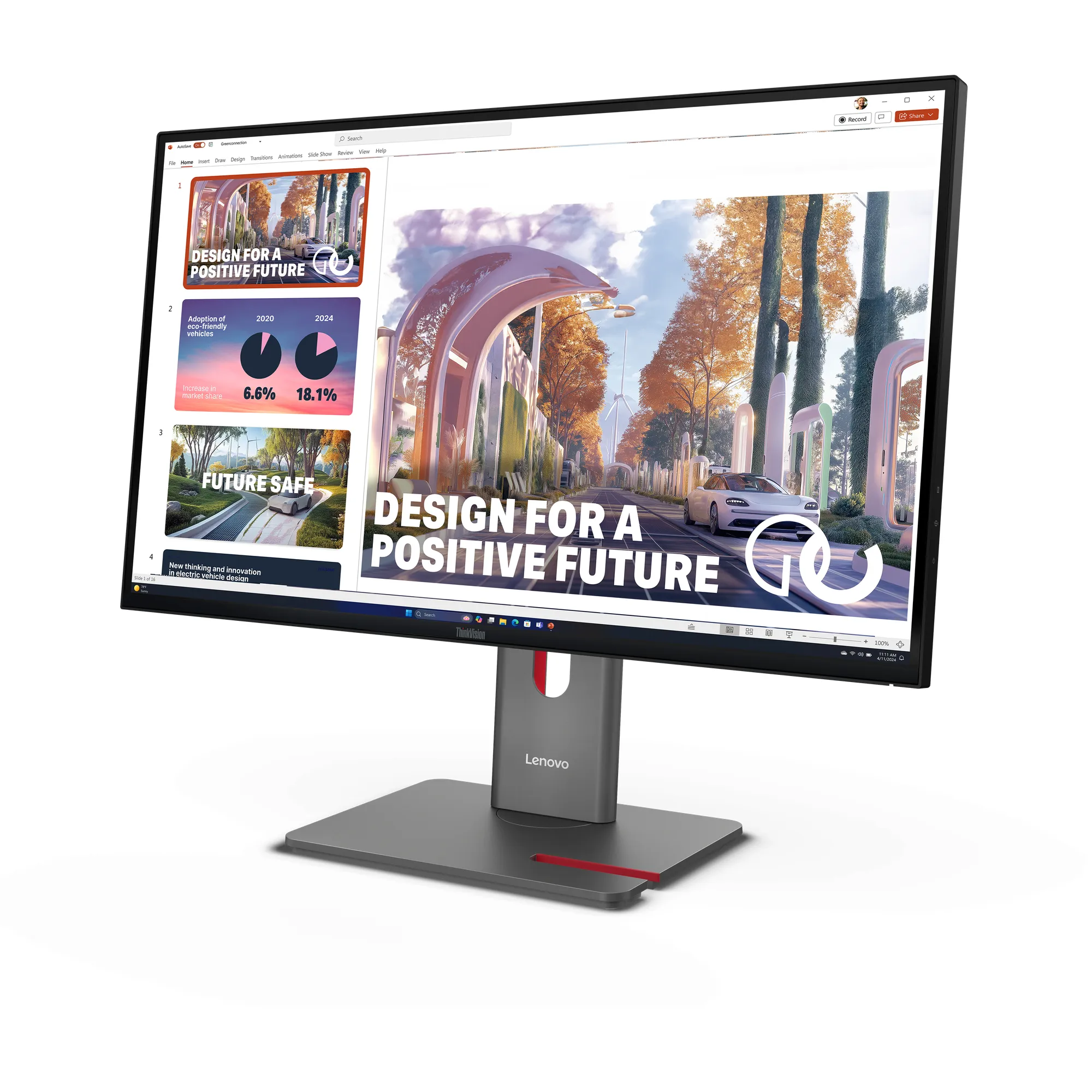 Lenovo ThinkVision ThinkVision P27QD-40 27" QHD, IPS - monitor