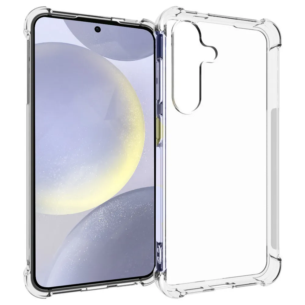 Insmat Impact Cover, Galaxy S24 Plus - Case, Transparent