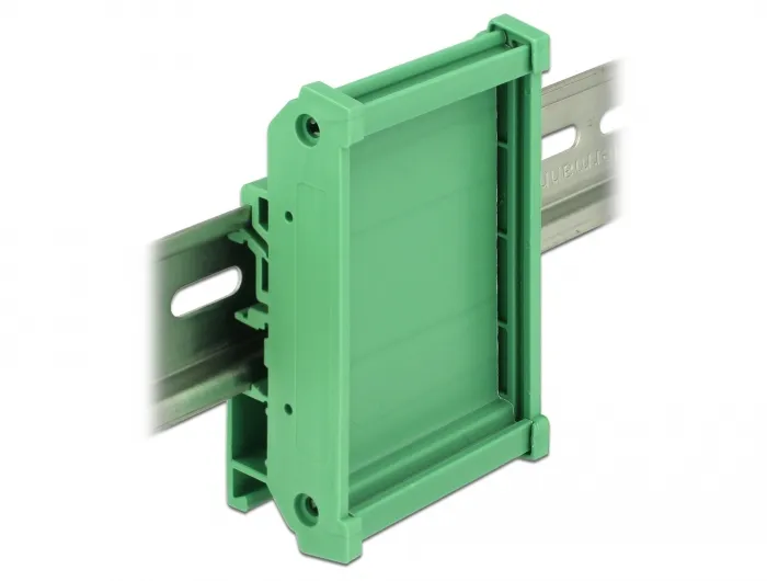 Board Holder for DIN Rail 10 cm long