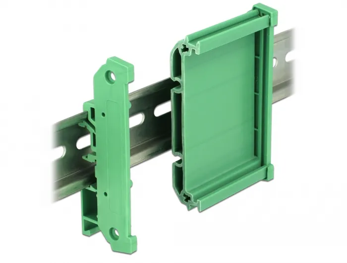 Board Holder for DIN Rail 10 cm long