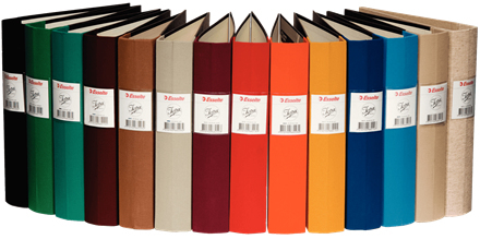 Binder Jopa A4/60mm yellow