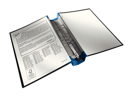 Binder Jopa A4/60mm yellow