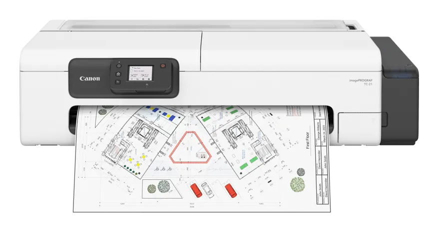 CANON  IMAGEPROGRAF TC-21