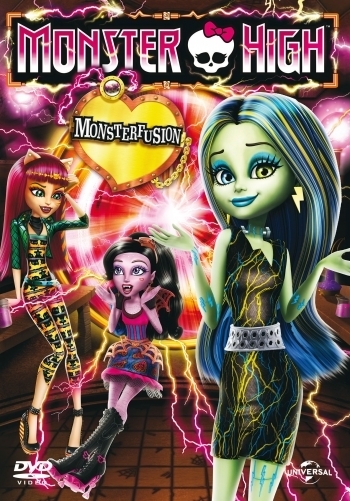 MONSTER HIGH - KAKSIN AINA KAUHEAMPI