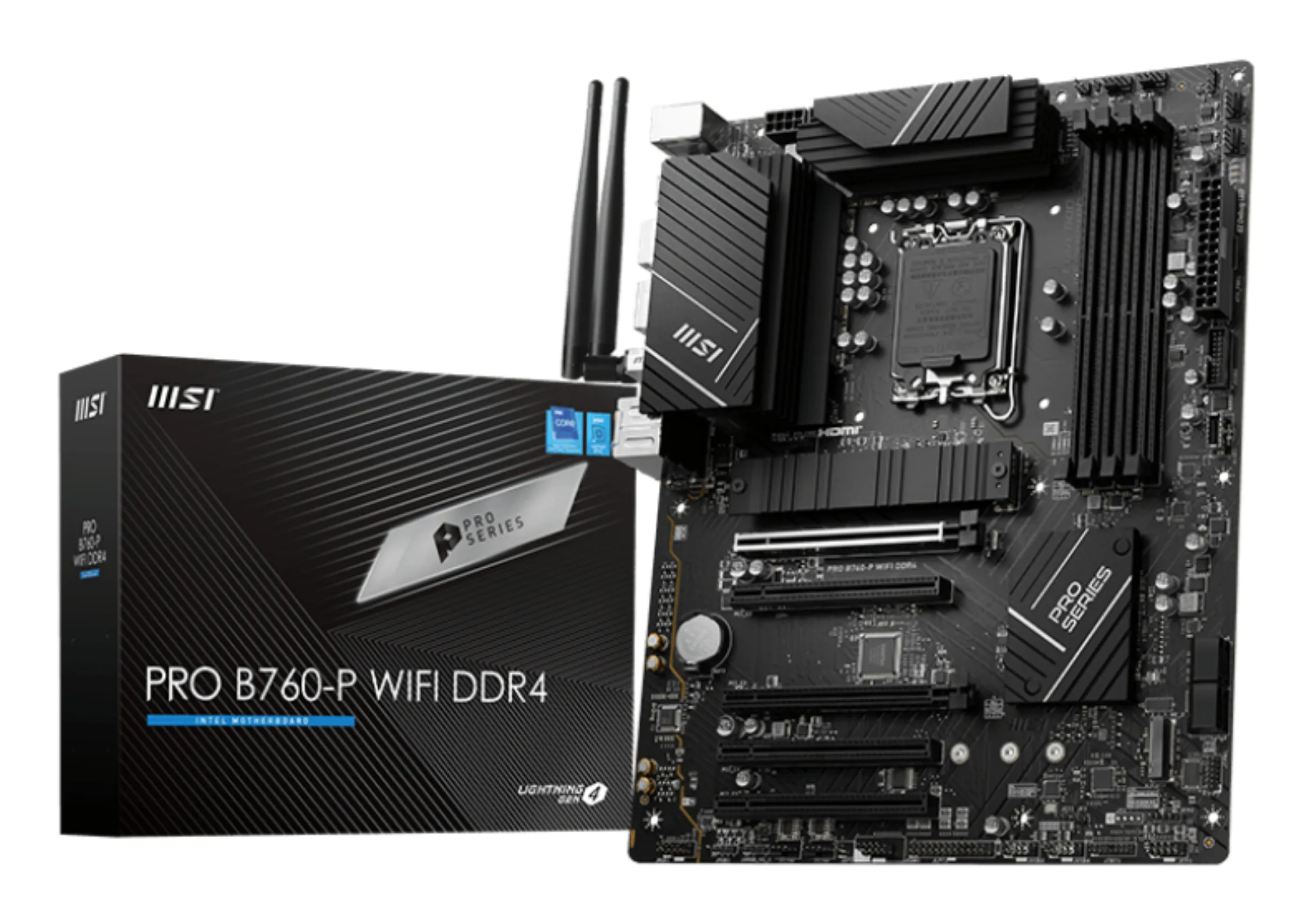 MSI PRO B760-P WIFI DDR4 ATX - motherboard